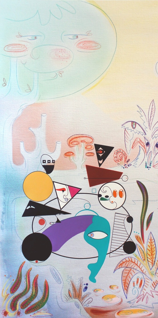 Ad Minoliti - Galerie CrèveCoeur