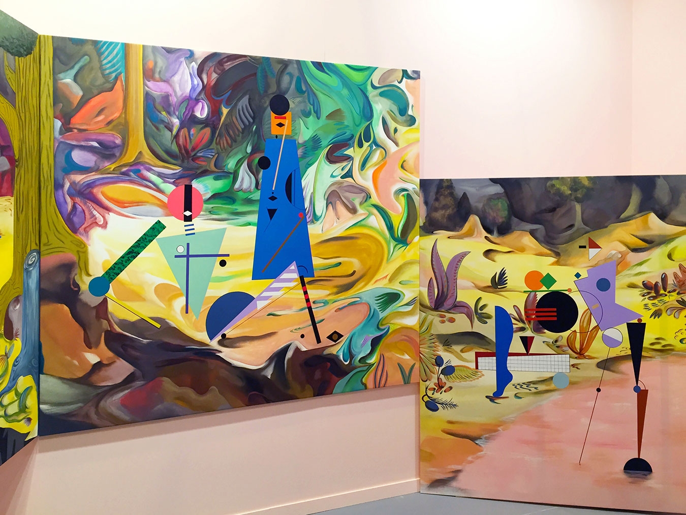 Ad Minoliti - Galerie CrèveCoeur