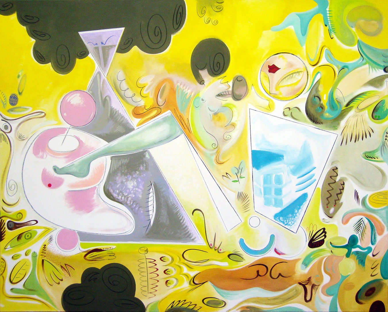 Ad Minoliti - Galerie CrèveCoeur