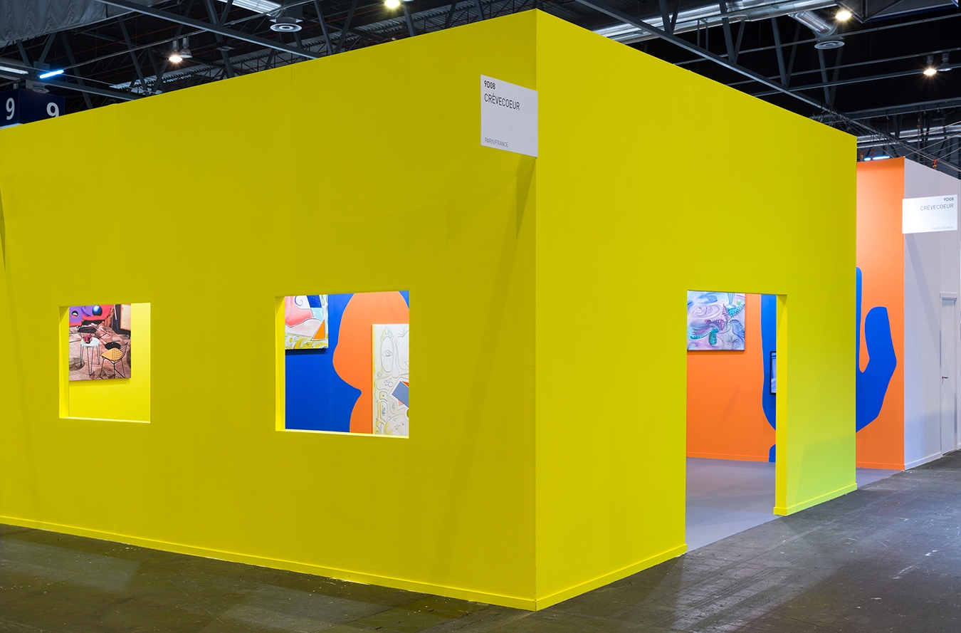 Ad Minoliti - Galerie CrèveCoeur