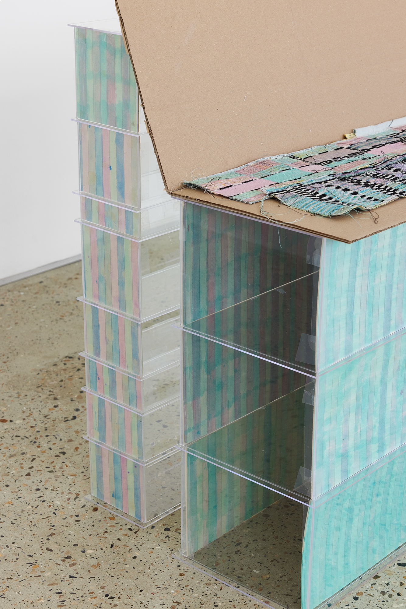 Anne Bourse - Galerie CrèveCoeur