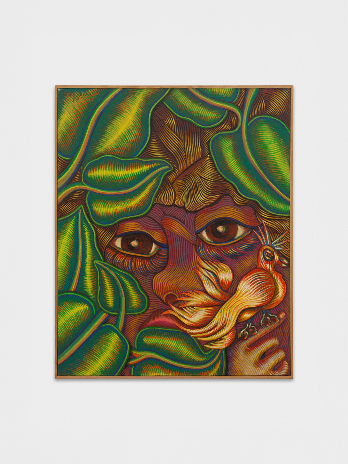Emma Reyes - Galerie CrèveCoeur