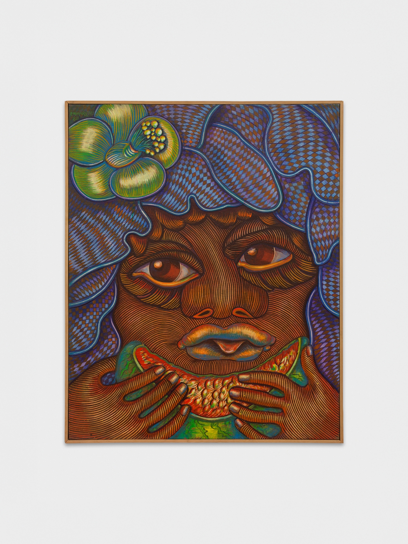 Emma Reyes - Galerie CrèveCoeur