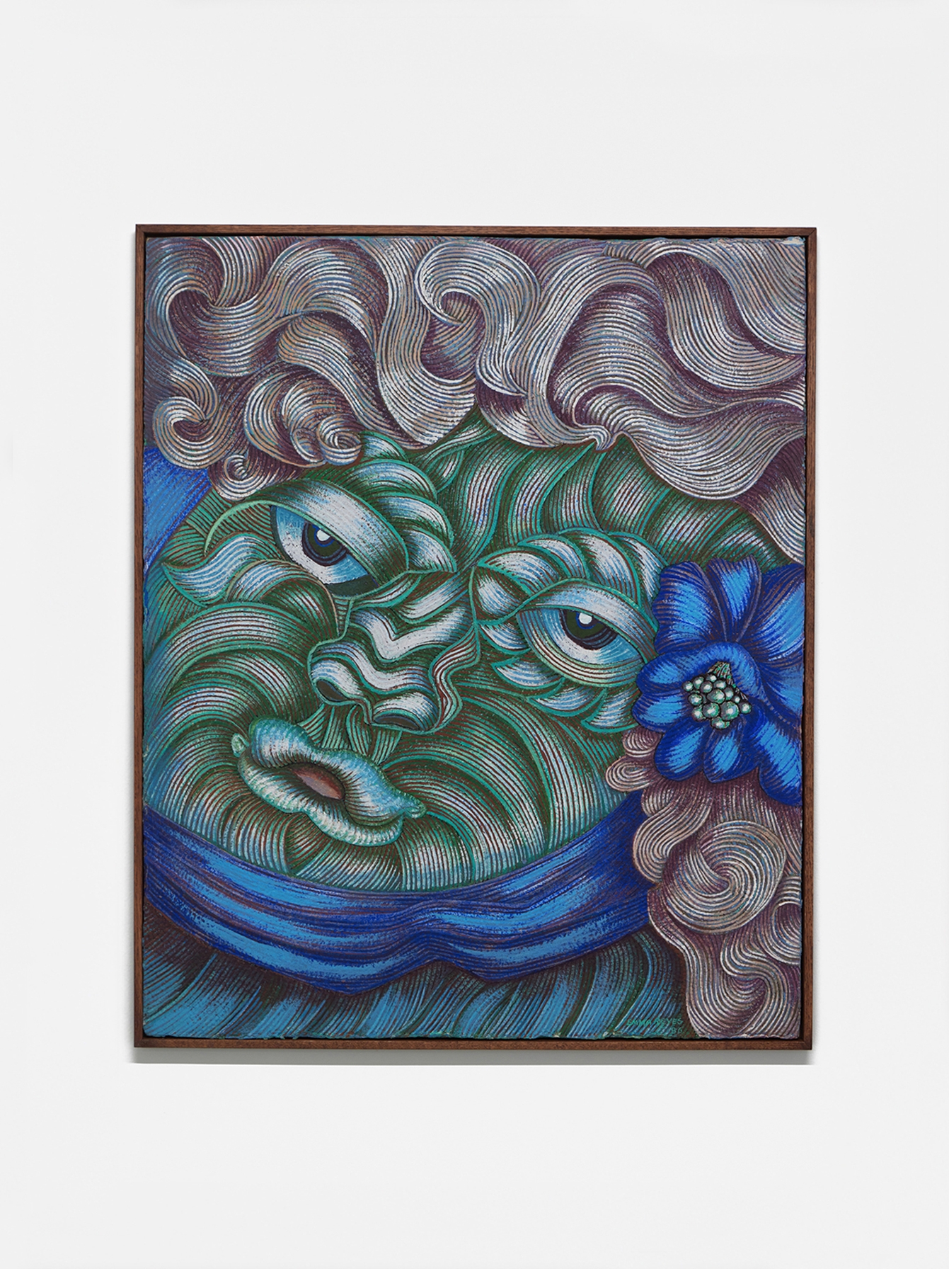 Emma Reyes - Galerie CrèveCoeur