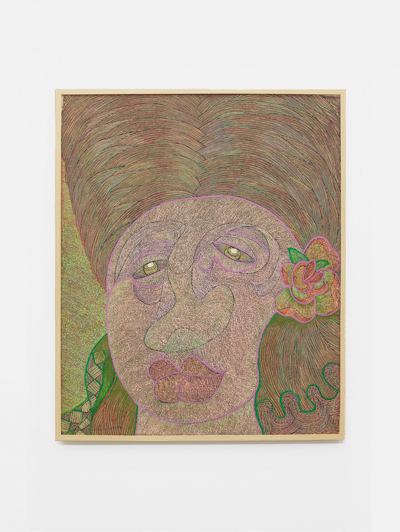 Emma Reyes - Galerie CrèveCoeur