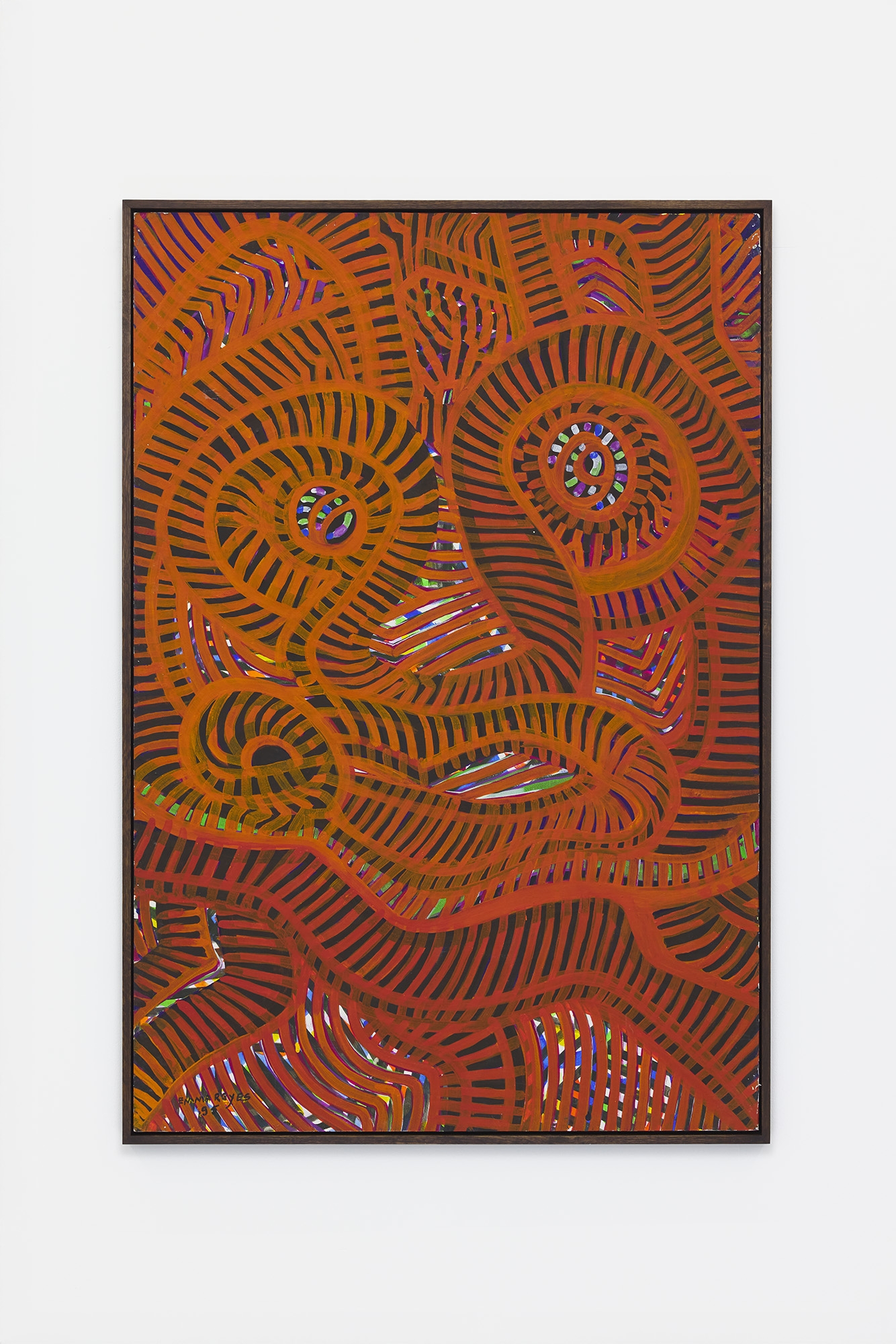 Emma Reyes - Galerie CrèveCoeur