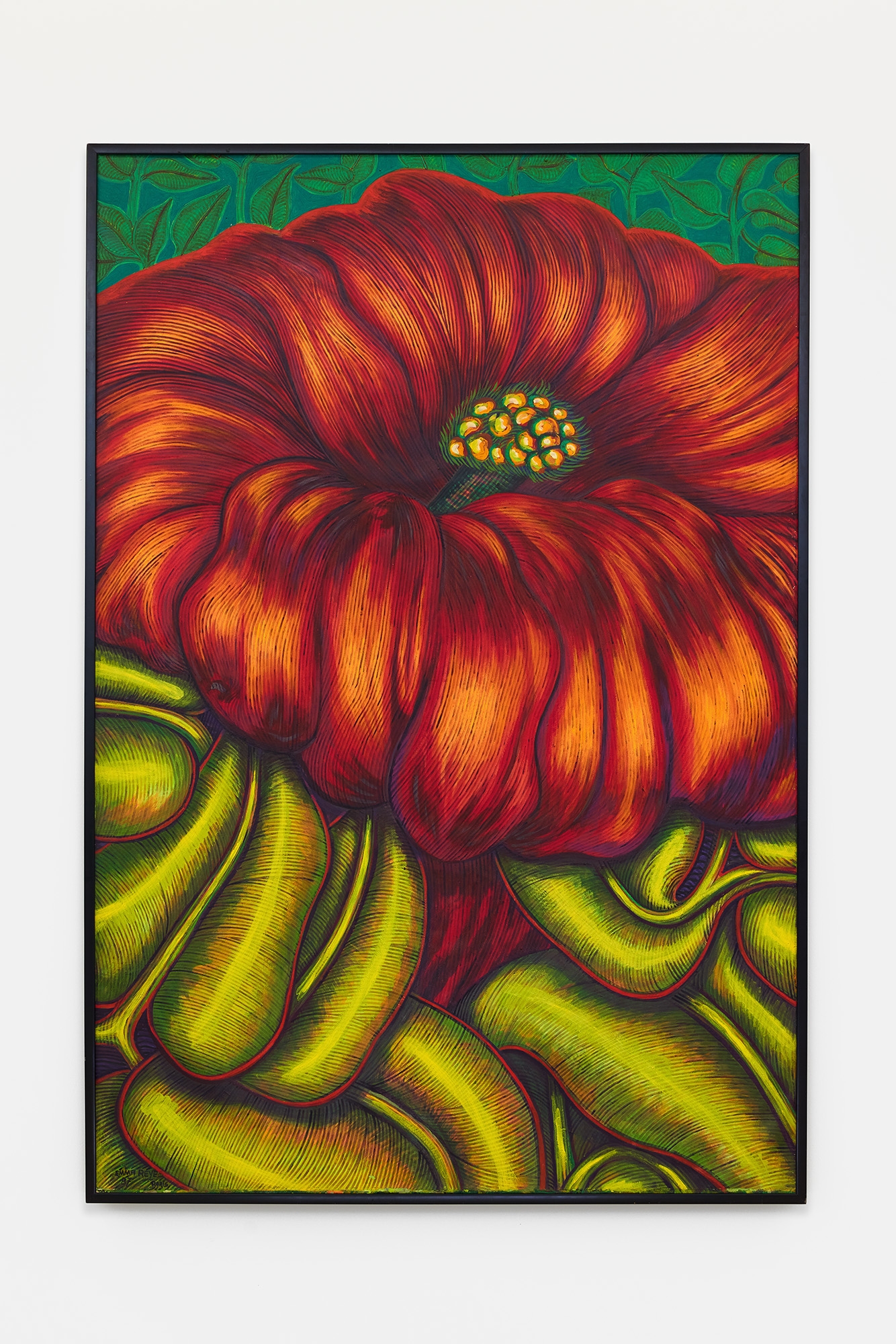 Emma Reyes - Galerie CrèveCoeur