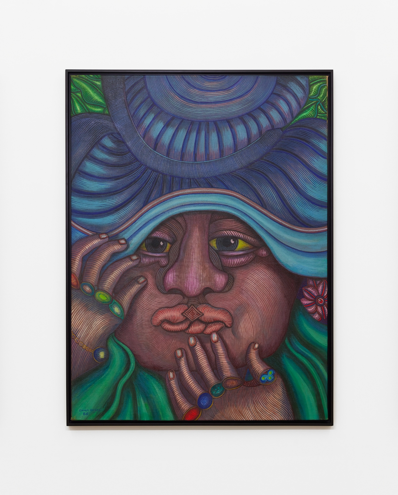 Emma Reyes - Galerie CrèveCoeur