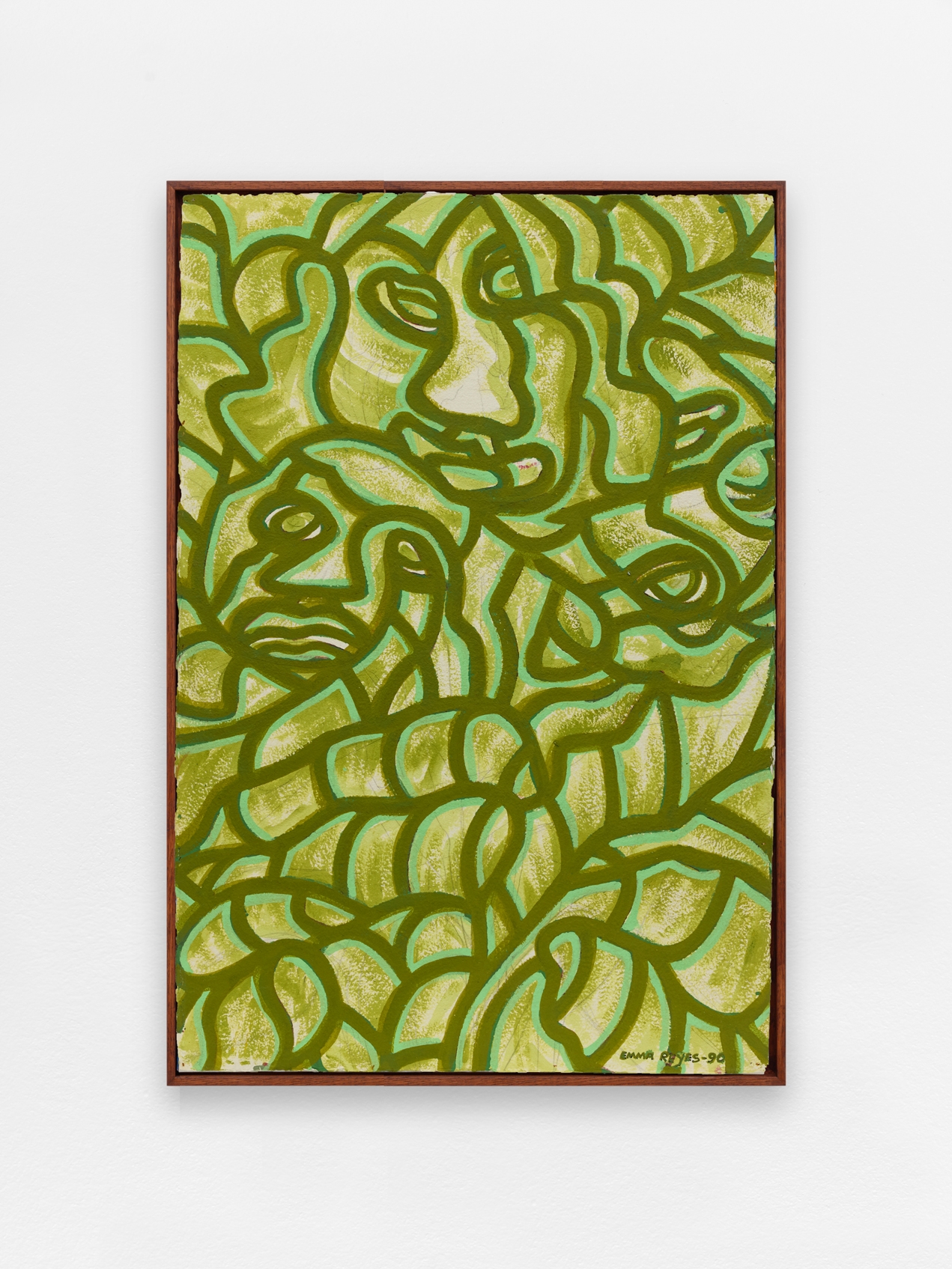 The Estate of Emma Reyes - Galerie CrèveCoeur