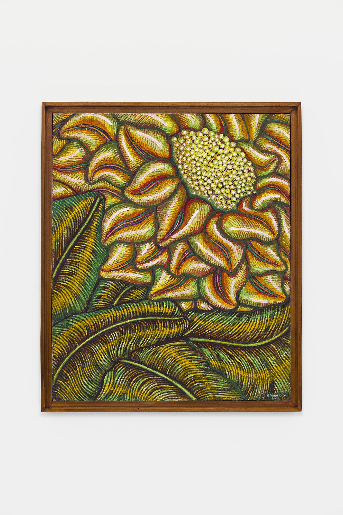 Emma Reyes - Galerie CrèveCoeur