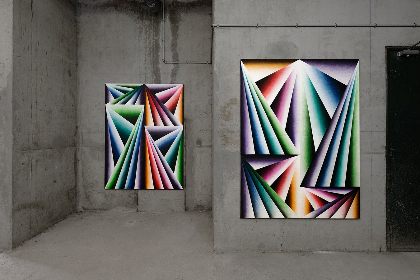 Florian & Michael Quistrebert - Galerie CrèveCoeur