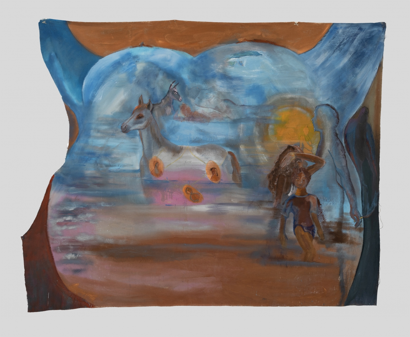 In&egrave;s di Folco Jemni - Galerie CrèveCoeur