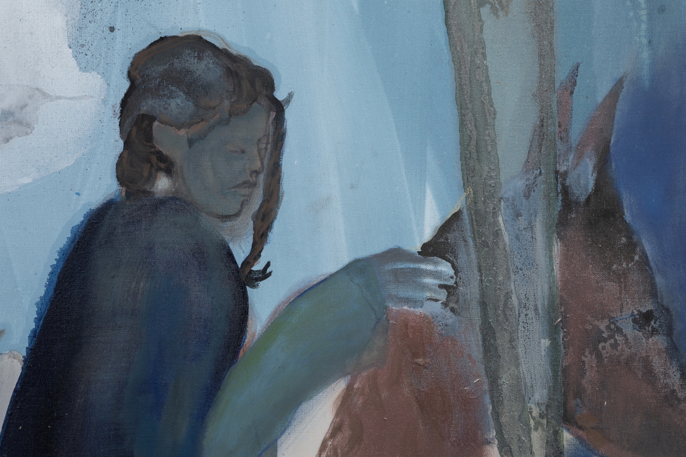 In&egrave;s di Folco Jemni - Galerie CrèveCoeur