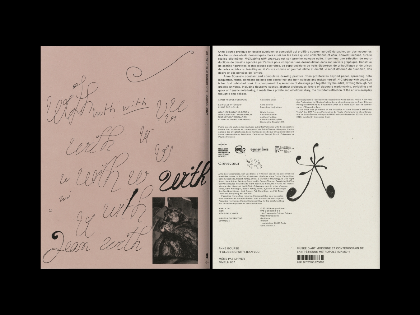 h-clubbing-with-jean-luc - Galerie CrèveCoeur