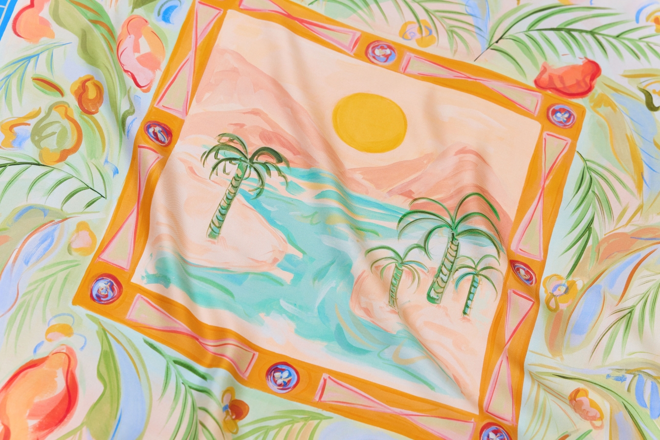 Paisaje sobre seda - Galerie CrèveCoeur