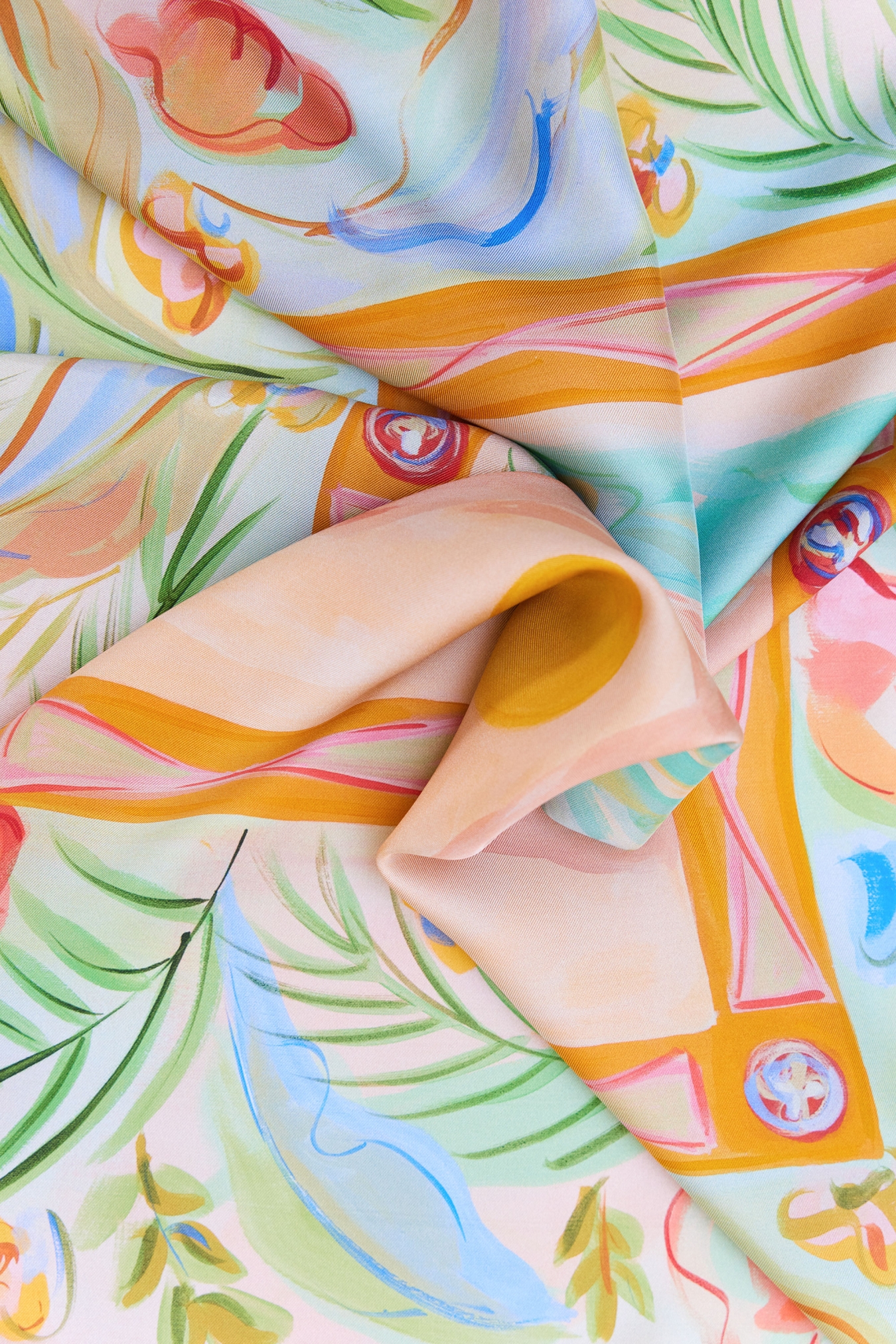 Paisaje sobre seda - Galerie CrèveCoeur