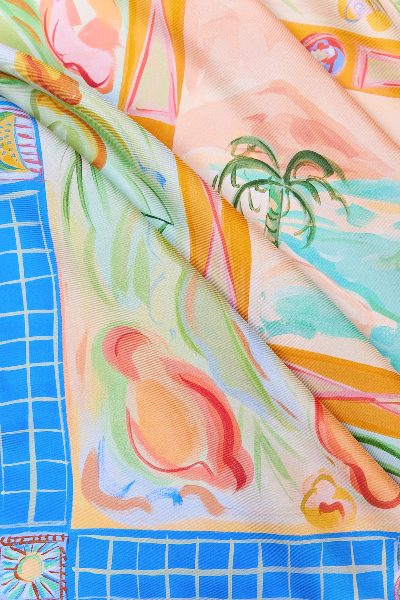 Paisaje sobre seda - Galerie CrèveCoeur