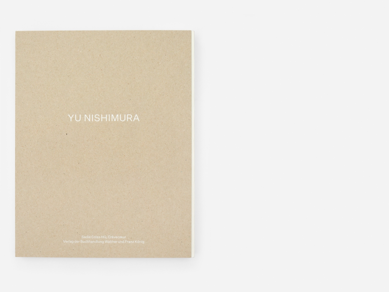 Yu Nishimura - Galerie CrèveCoeur