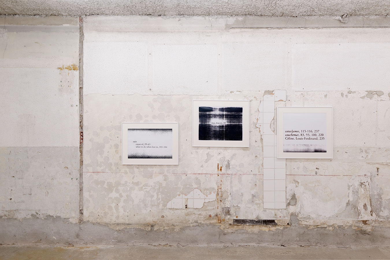 A une heure de la civilisation - Galerie CrèveCoeur