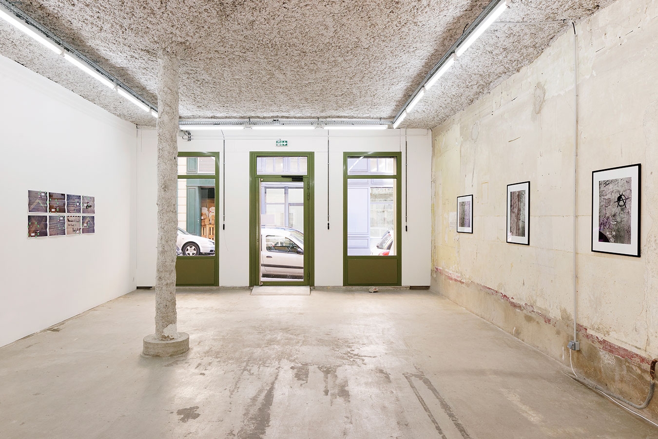 A une heure de la civilisation - Galerie CrèveCoeur