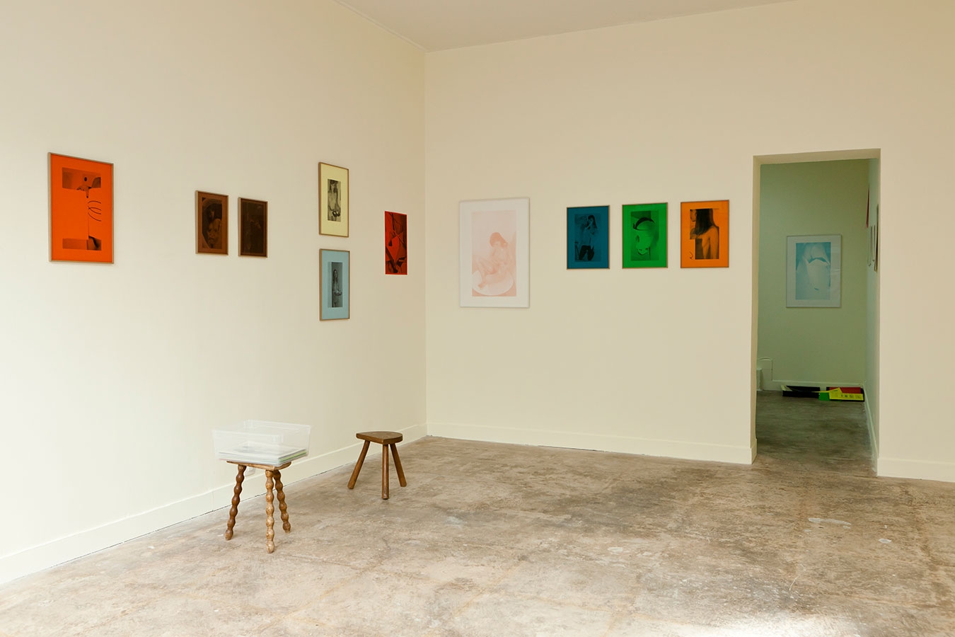 L'atelier des filles - Galerie CrèveCoeur