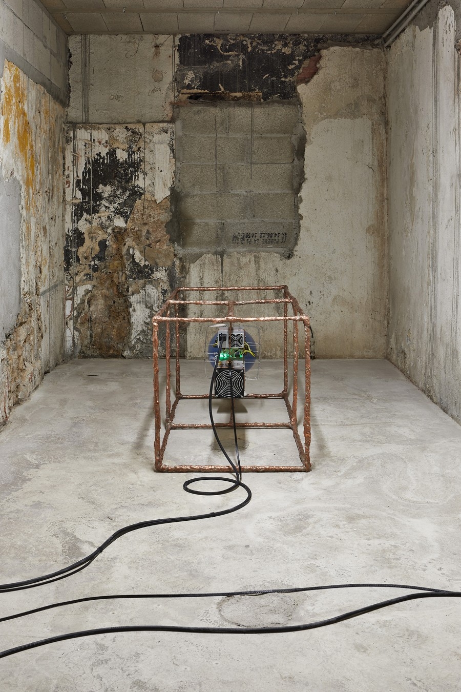 La dépense, avec témoins - Galerie CrèveCoeur