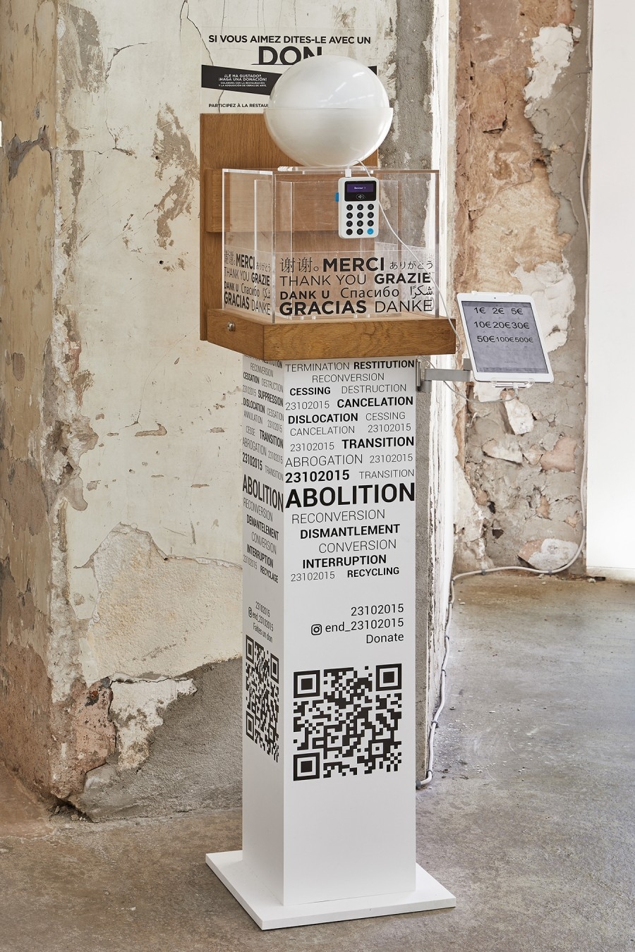 La dépense, avec témoins - Galerie CrèveCoeur