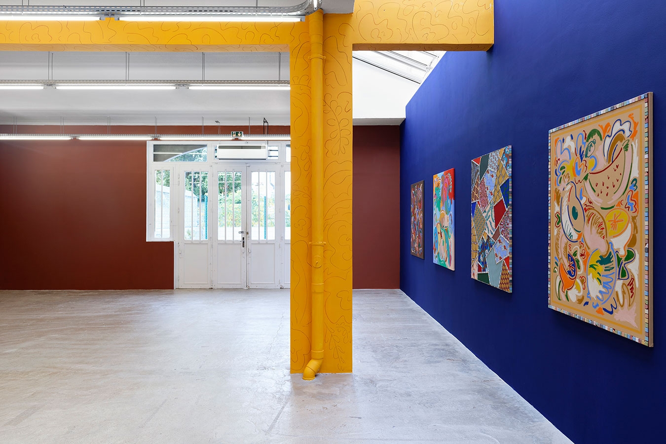 Milagritos y Frutas - Galerie CrèveCoeur