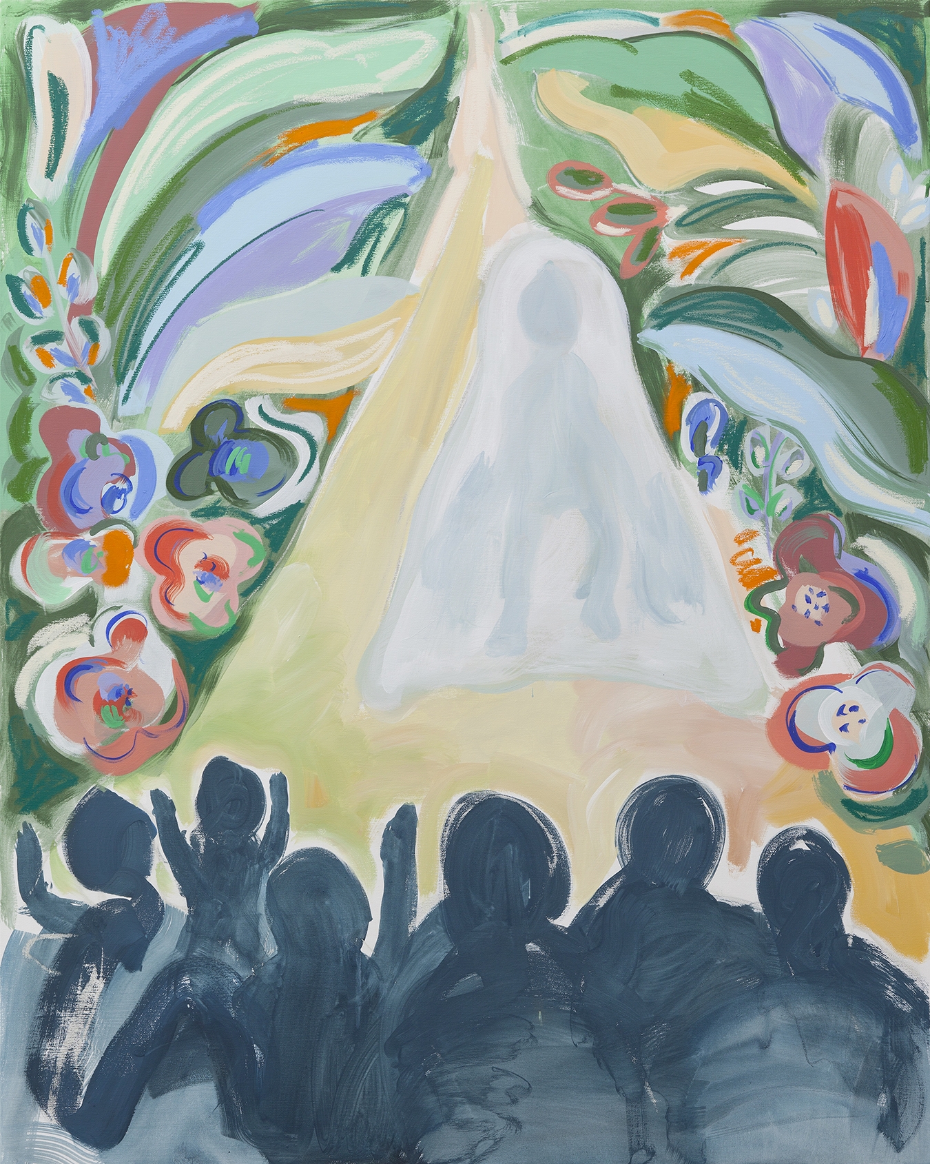 Se empe&ntilde;aban en tapar las grietas, pero las paredes segu&iacute;an sudando - Galerie CrèveCoeur