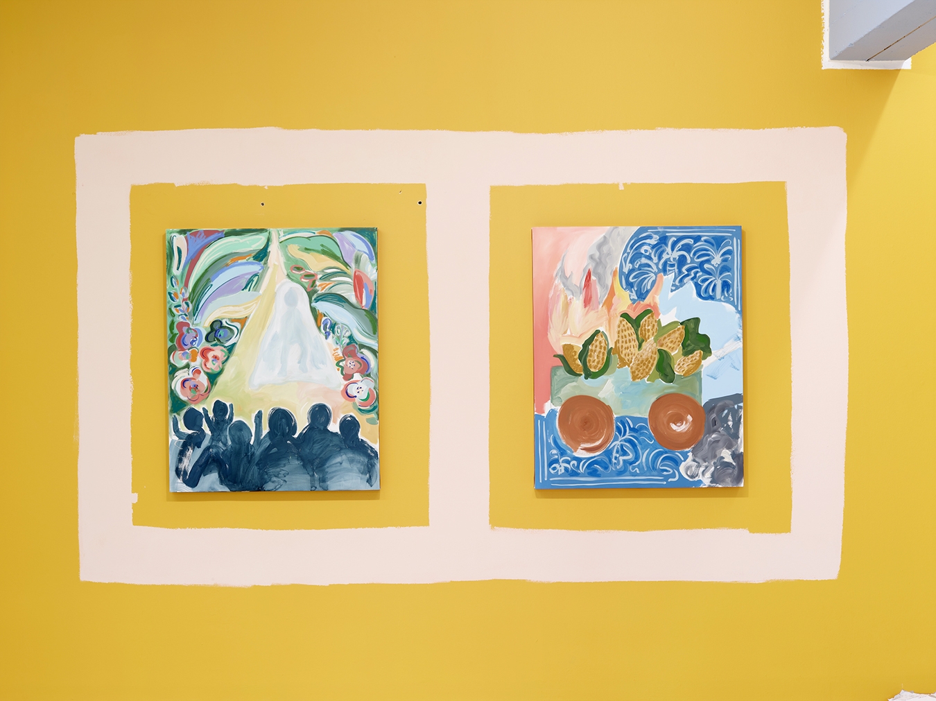 Se empe&ntilde;aban en tapar las grietas, pero las paredes segu&iacute;an sudando - Galerie CrèveCoeur