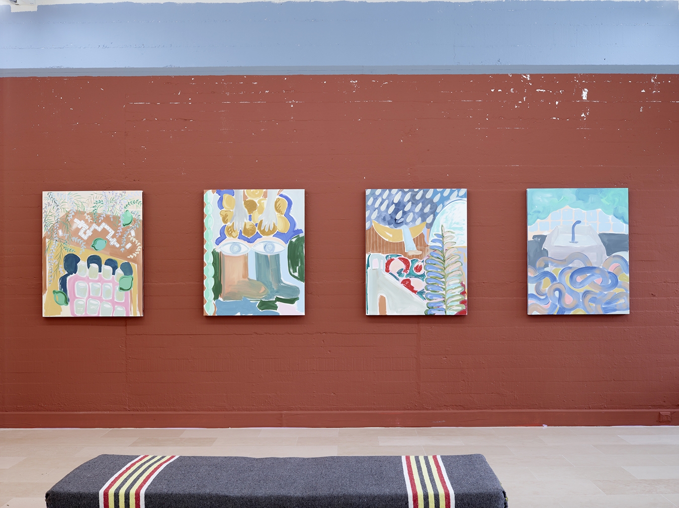 Se empe&ntilde;aban en tapar las grietas, pero las paredes segu&iacute;an sudando - Galerie CrèveCoeur