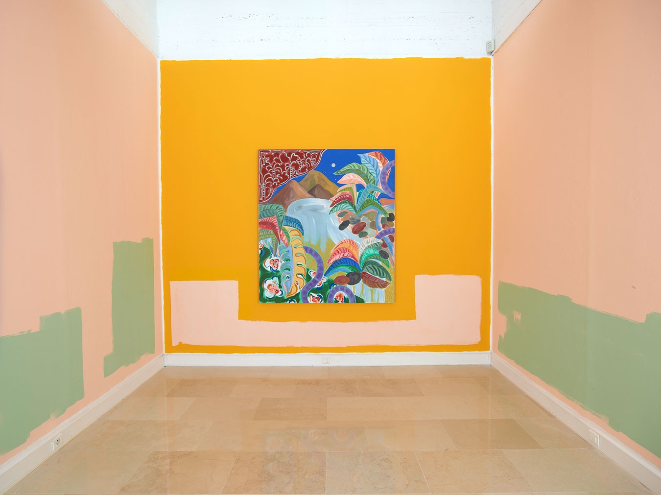 Se empe&ntilde;aban en tapar las grietas, pero las paredes segu&iacute;an sudando