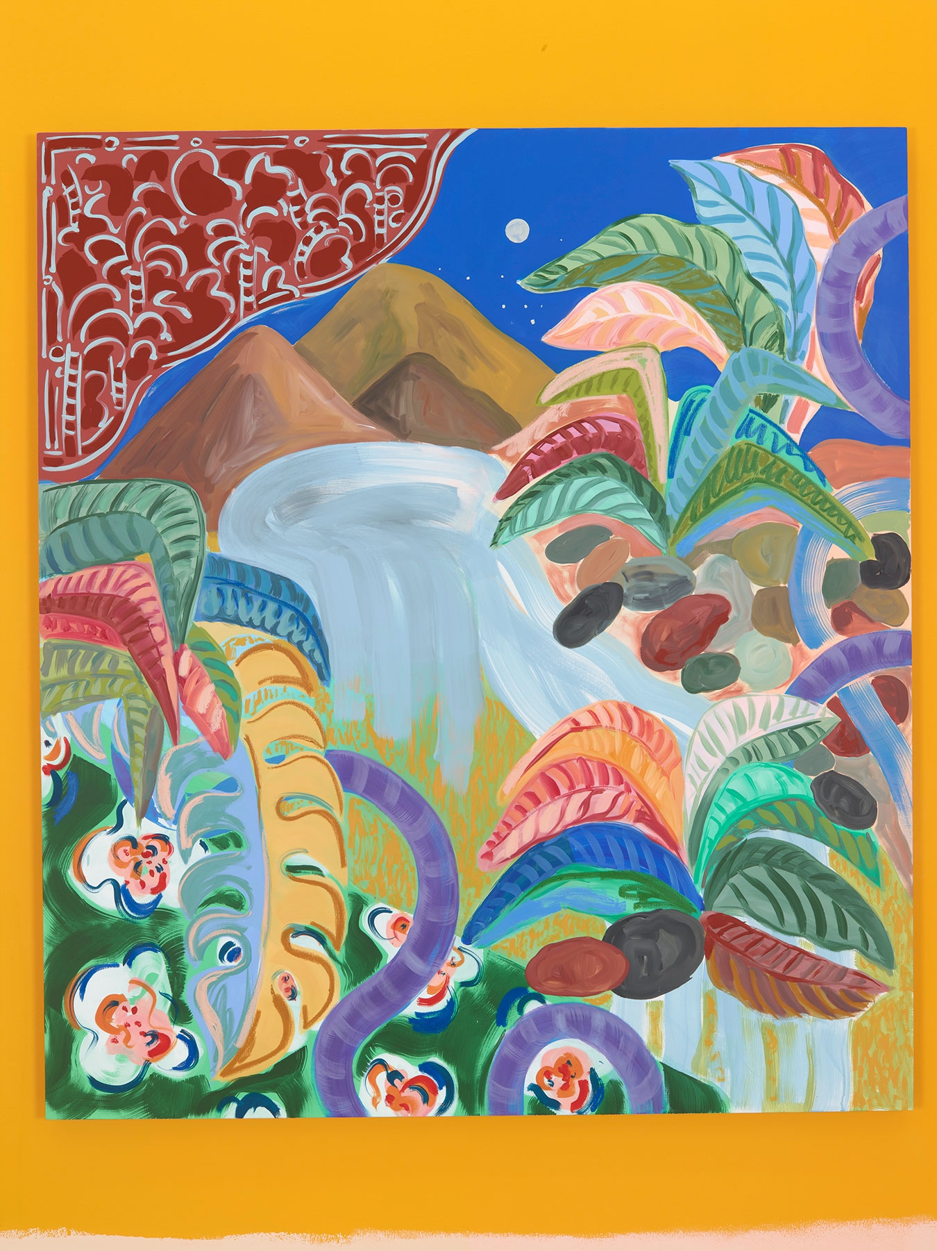 Se empe&ntilde;aban en tapar las grietas, pero las paredes segu&iacute;an sudando - Galerie CrèveCoeur