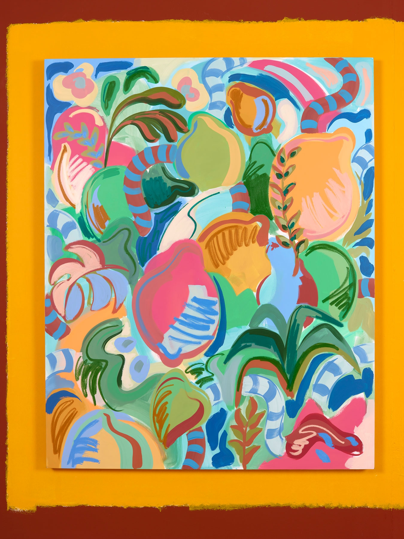 Se empe&ntilde;aban en tapar las grietas, pero las paredes segu&iacute;an sudando - Galerie CrèveCoeur