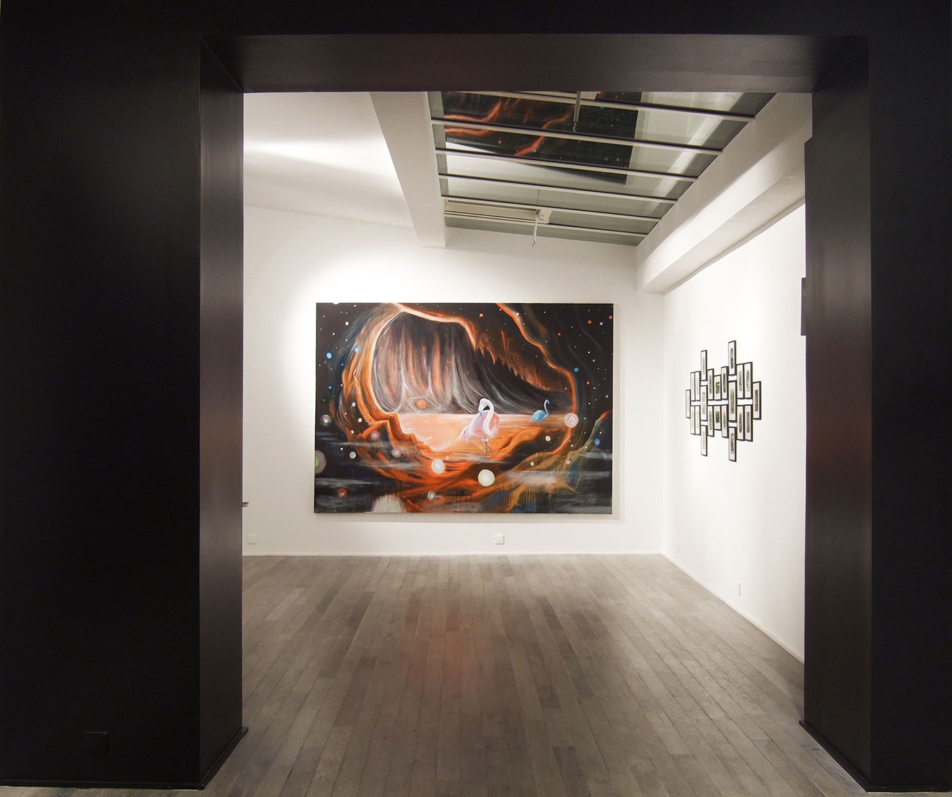 The Birth of a Psychic Heart, The Calm Before & the Calm Beyond, High on the Hill, The Pleasant Appearance, Springing from the Swamp, The Death of the Dead-killers… - Galerie CrèveCoeur