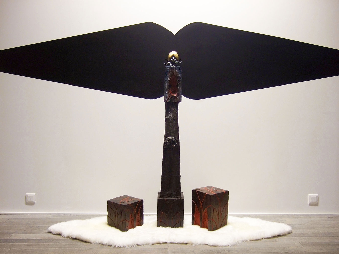 The Birth of a Psychic Heart, The Calm Before & the Calm Beyond, High on the Hill, The Pleasant Appearance, Springing from the Swamp, The Death of the Dead-killers… - Galerie CrèveCoeur