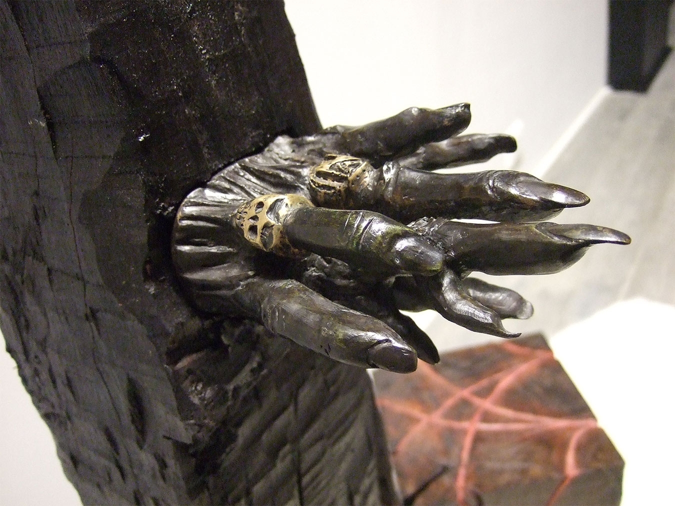 The Birth of a Psychic Heart, The Calm Before & the Calm Beyond, High on the Hill, The Pleasant Appearance, Springing from the Swamp, The Death of the Dead-killers… - Galerie CrèveCoeur