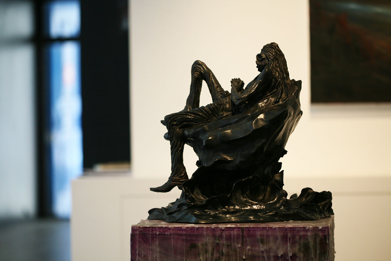 The Birth of a Psychic Heart, The Calm Before & the Calm Beyond, High on the Hill, The Pleasant Appearance, Springing from the Swamp, The Death of the Dead-killers… - Galerie CrèveCoeur