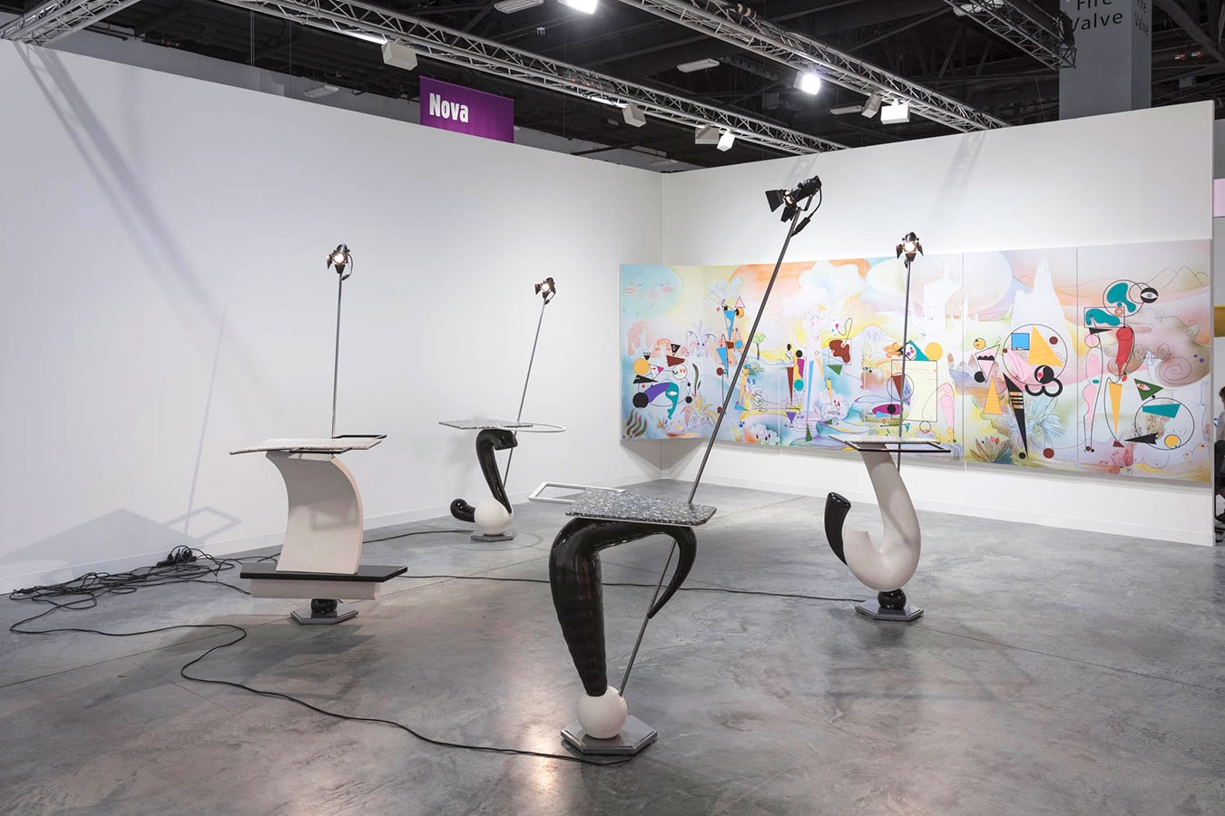 Art Basel Miami Beach, Nova - Galerie CrèveCoeur
